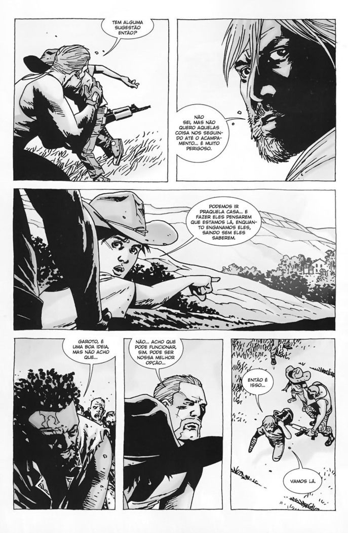 Read The Walking Dead (PT-BR) PT Manga Online