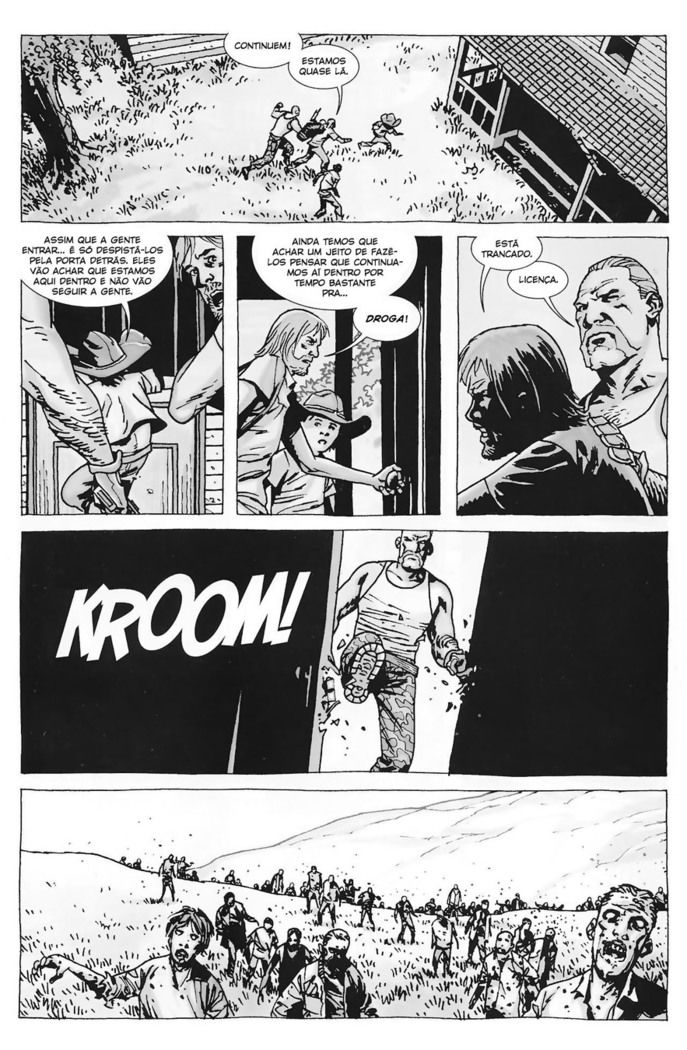 Read The Walking Dead (PT-BR) PT Manga Online