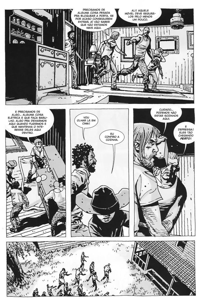 Read The Walking Dead (PT-BR) PT Manga Online