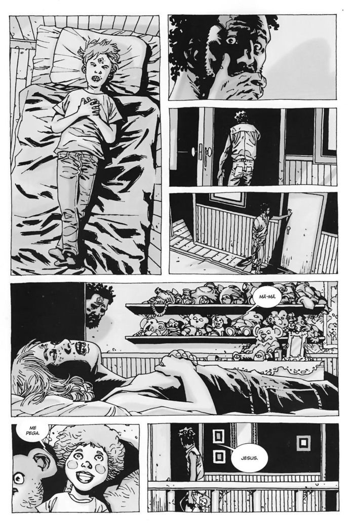 Read The Walking Dead (PT-BR) PT Manga Online