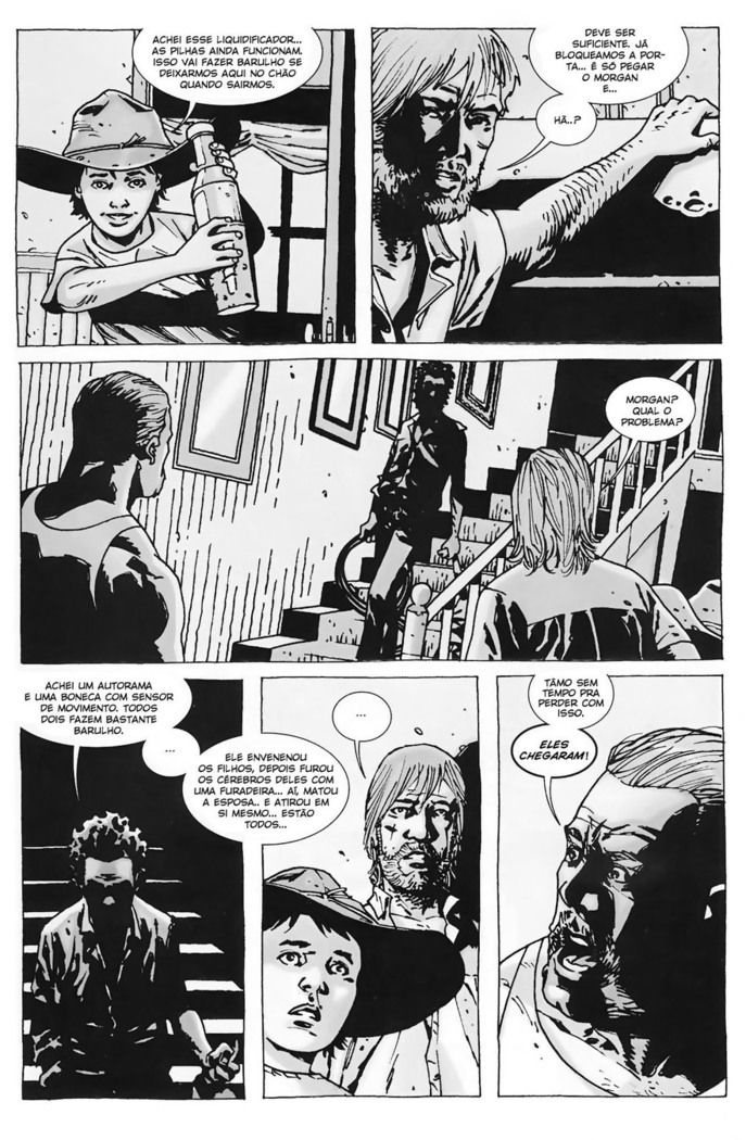 Read The Walking Dead (PT-BR) PT Manga Online