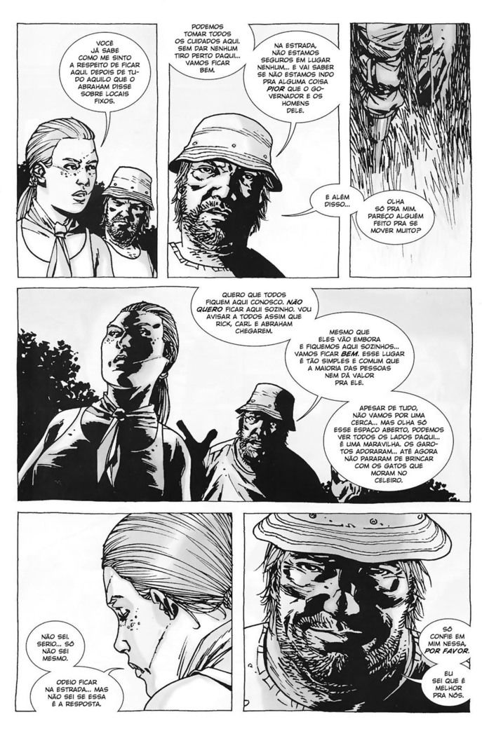 Read The Walking Dead (PT-BR) PT Manga Online