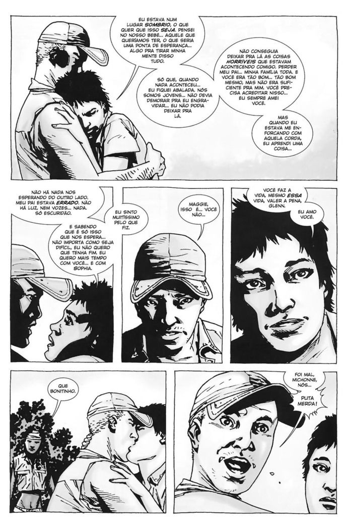 Read The Walking Dead (PT-BR) PT Manga Online