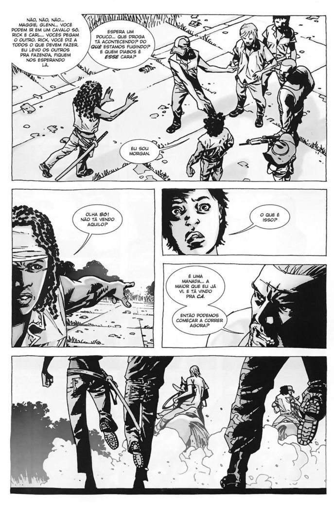 Read The Walking Dead (PT-BR) PT Manga Online