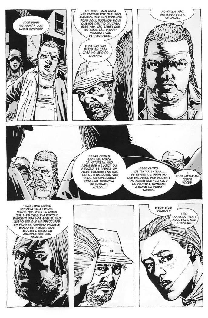 Read The Walking Dead (PT-BR) PT Manga Online