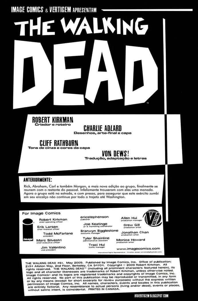 Read The Walking Dead (PT-BR) PT Manga Online