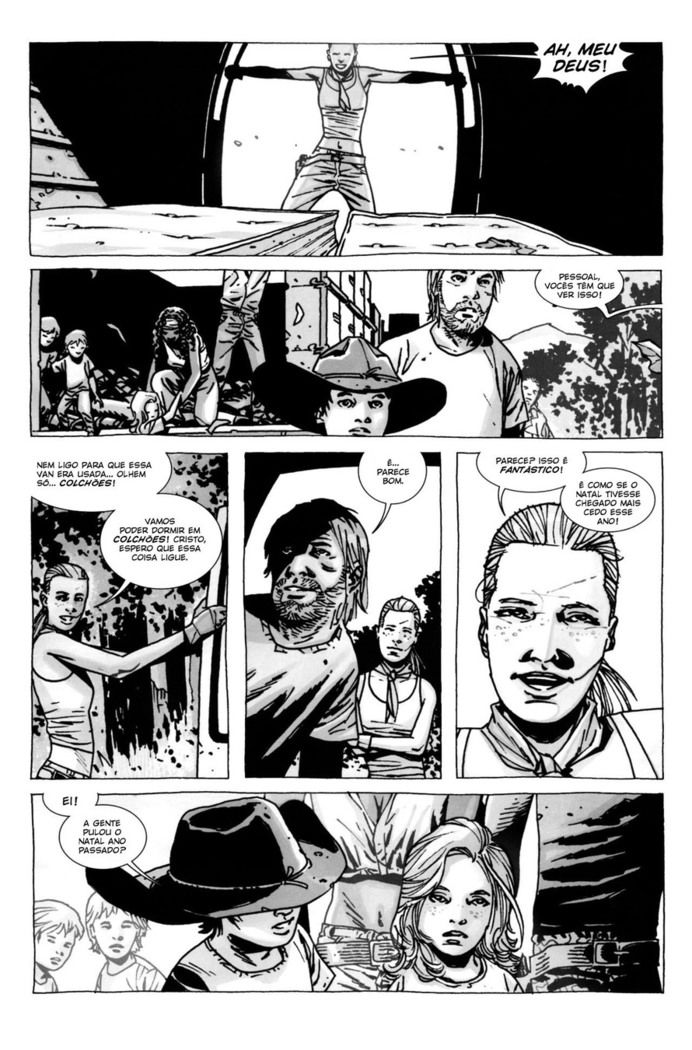 Read The Walking Dead (PT-BR) PT Manga Online