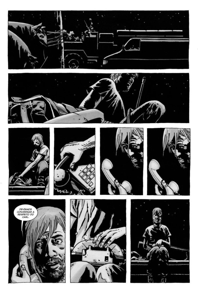 Read The Walking Dead (PT-BR) PT Manga Online