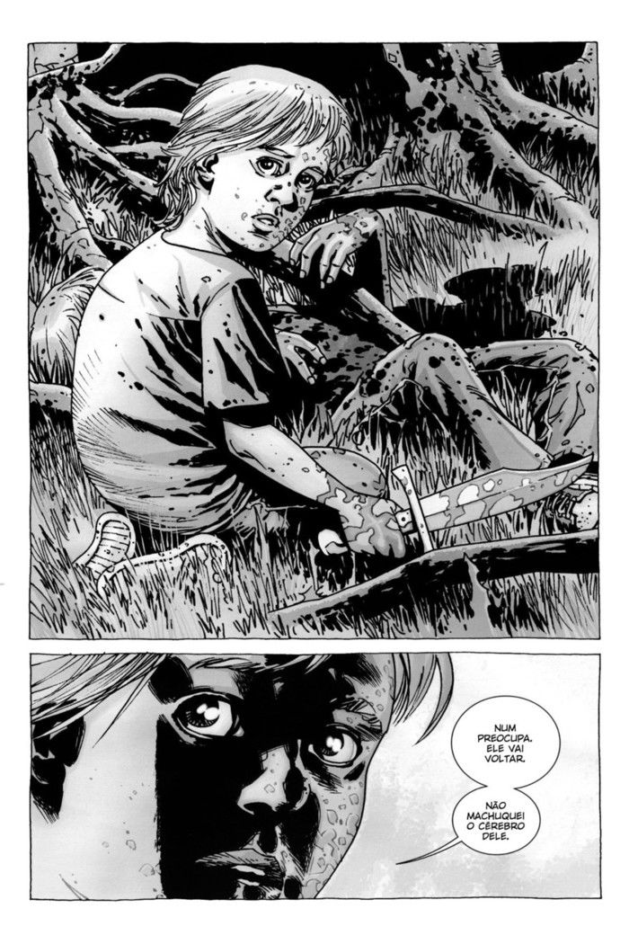 Read The Walking Dead (PT-BR) PT Manga Online