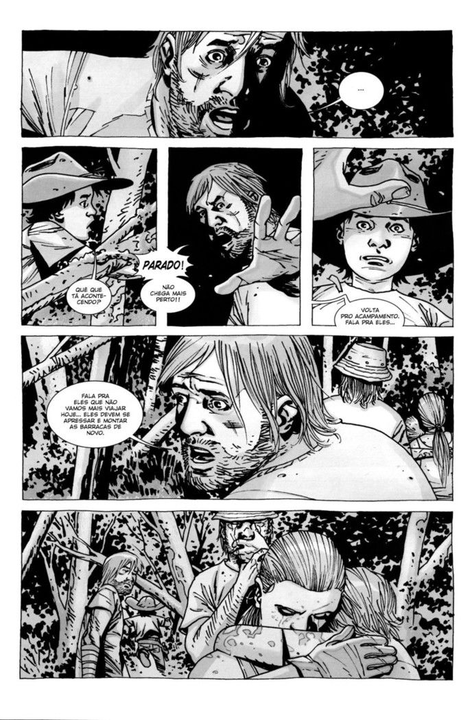Read The Walking Dead (PT-BR) PT Manga Online