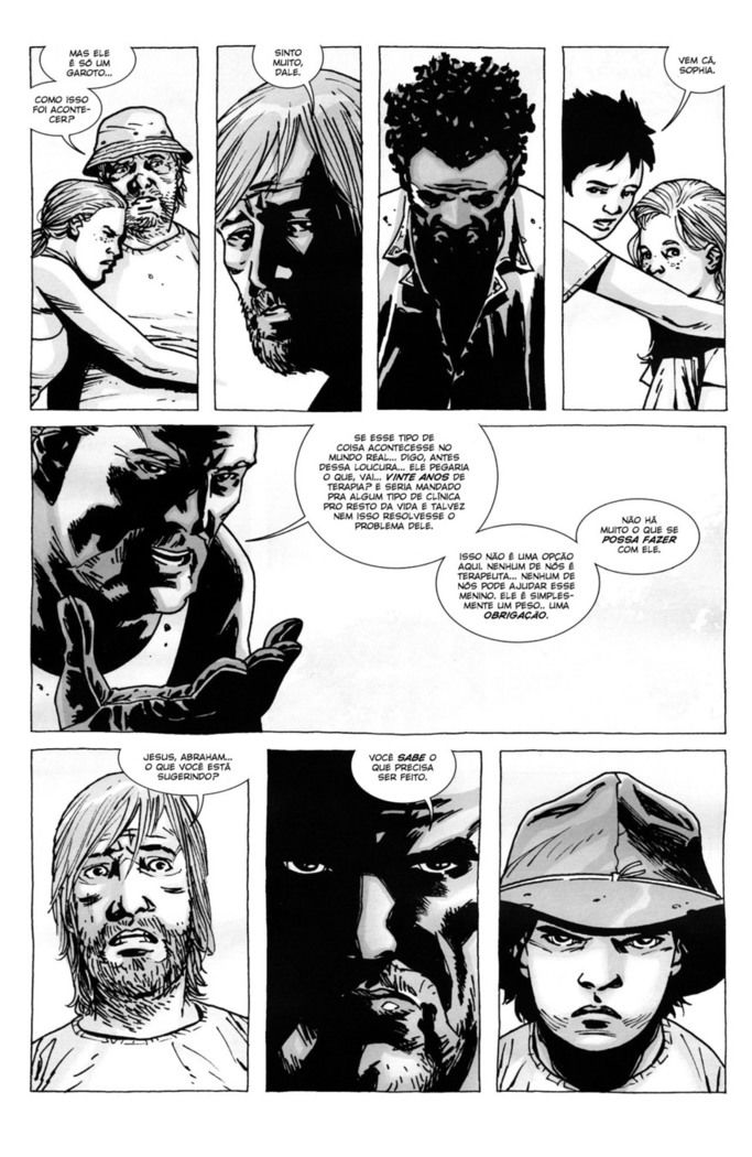 Read The Walking Dead (PT-BR) PT Manga Online