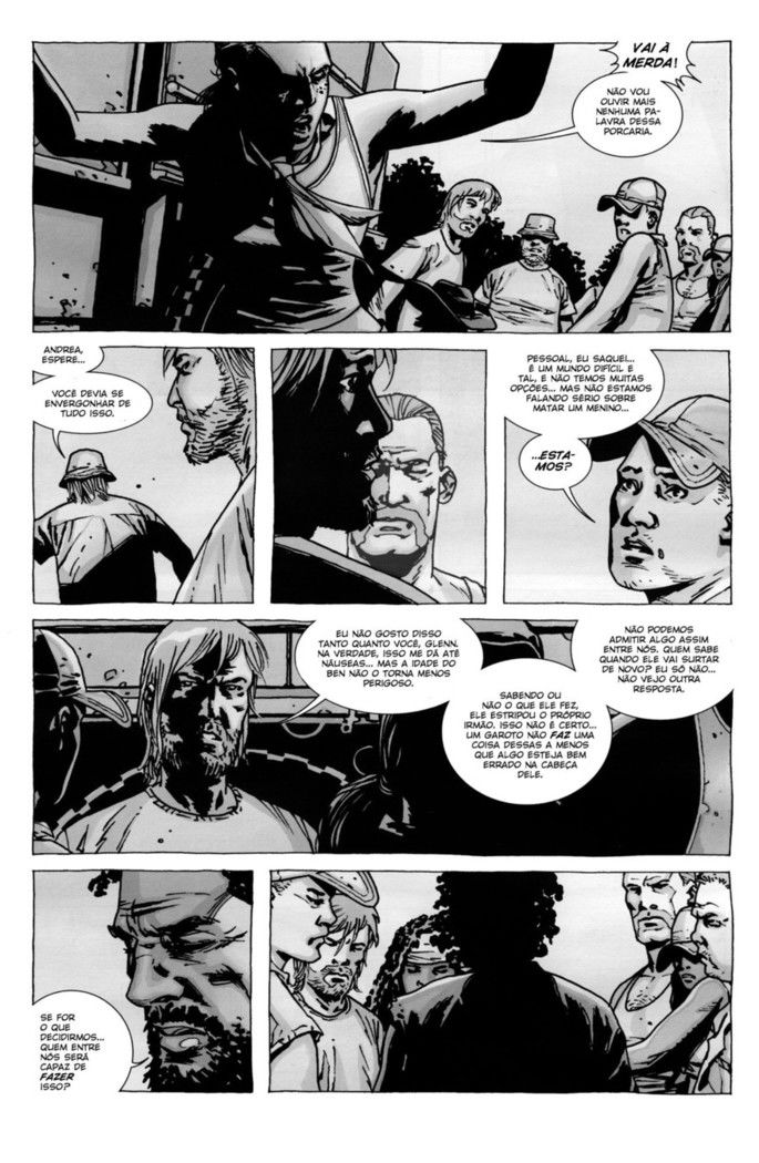 Read The Walking Dead (PT-BR) PT Manga Online