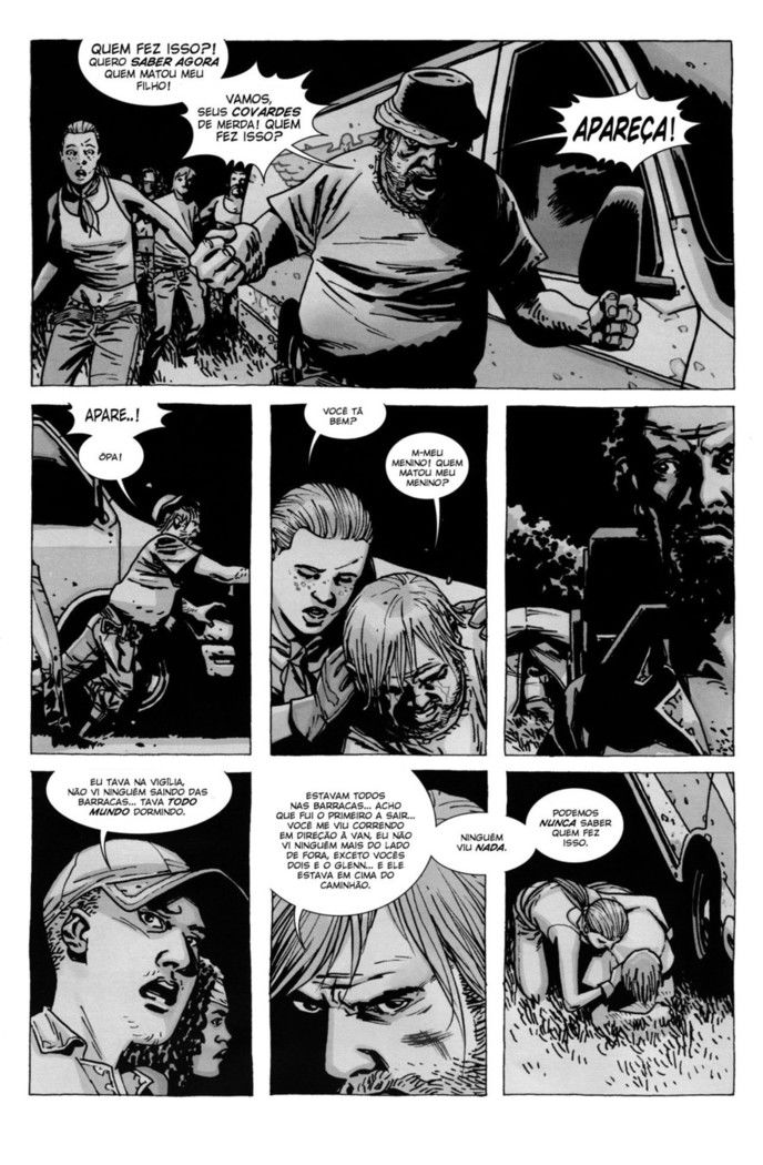 Read The Walking Dead (PT-BR) PT Manga Online
