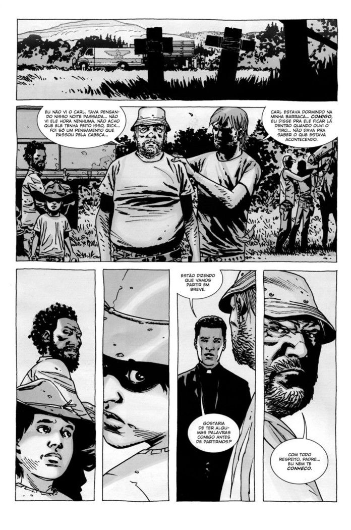 Read The Walking Dead (PT-BR) PT Manga Online