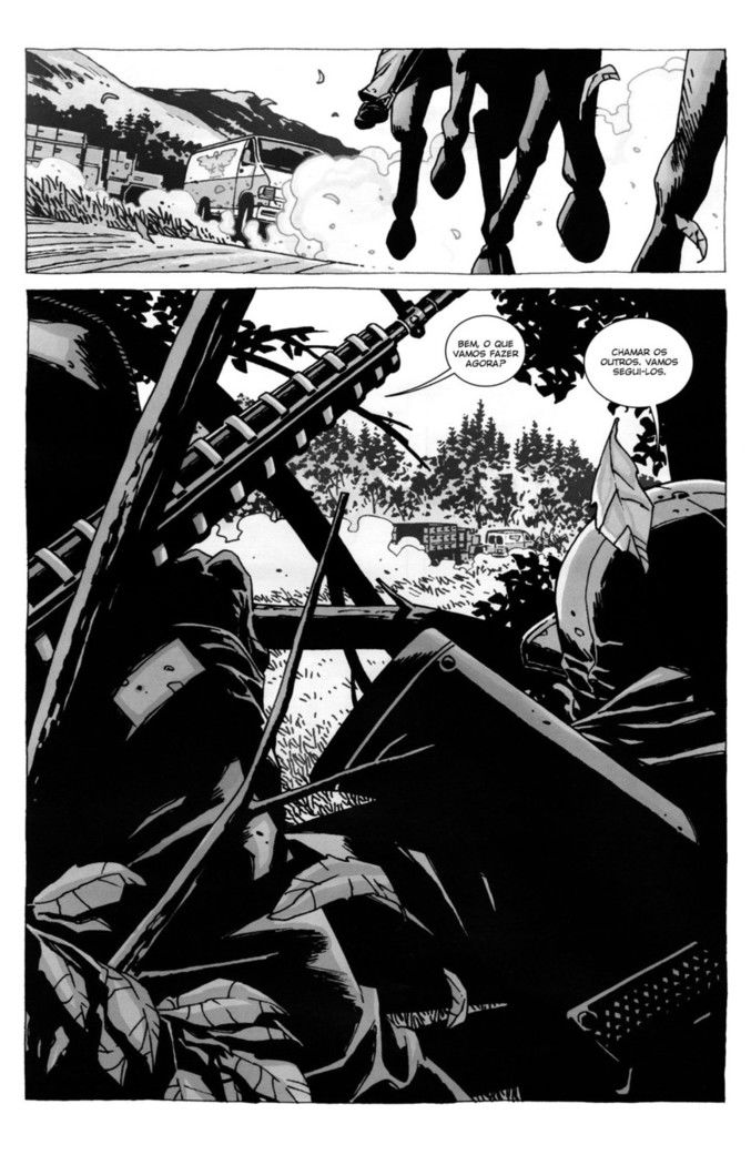 Read The Walking Dead (PT-BR) PT Manga Online