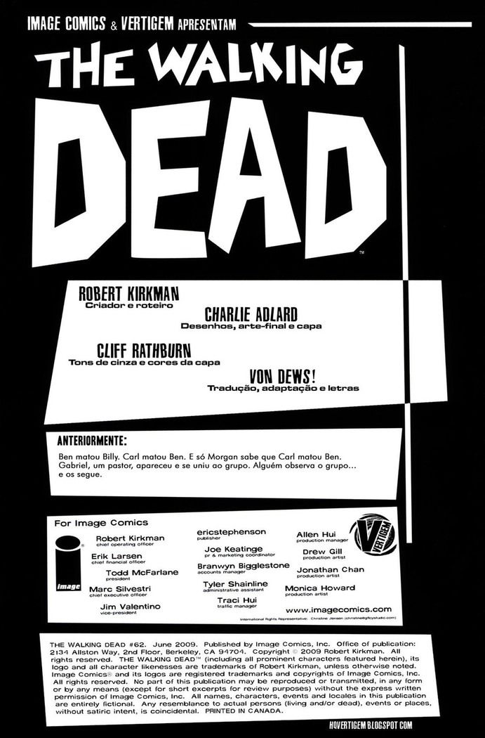 Read The Walking Dead (PT-BR) PT Manga Online
