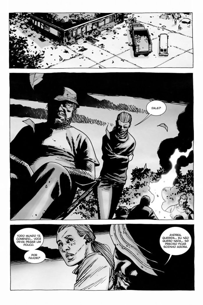 Read The Walking Dead (PT-BR) PT Manga Online