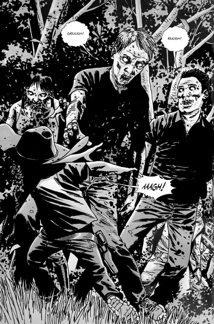 Read The Walking Dead (PT-BR) PT Manga Online