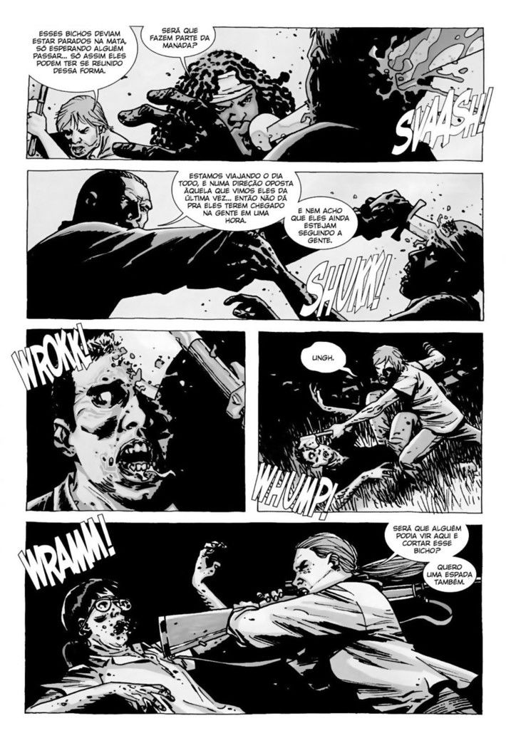 Read The Walking Dead (PT-BR) PT Manga Online