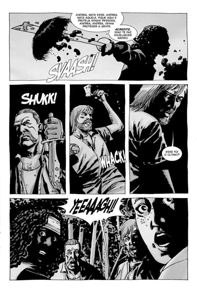 Read The Walking Dead (PT-BR) PT Manga Online