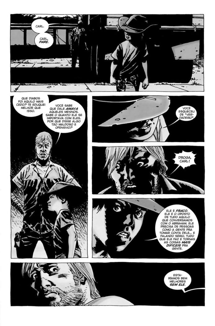 Read The Walking Dead (PT-BR) PT Manga Online