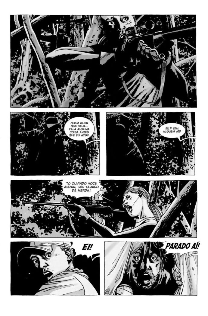 Read The Walking Dead (PT-BR) PT Manga Online