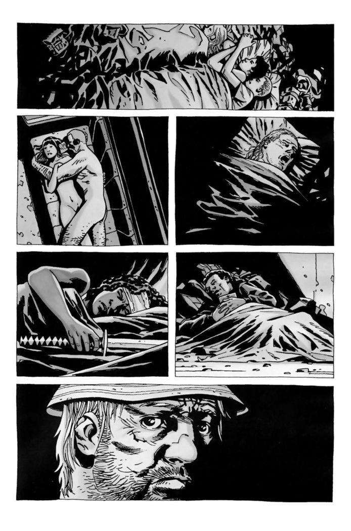 Read The Walking Dead (PT-BR) PT Manga Online