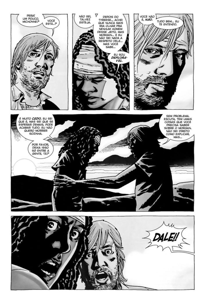 Read The Walking Dead (PT-BR) PT Manga Online
