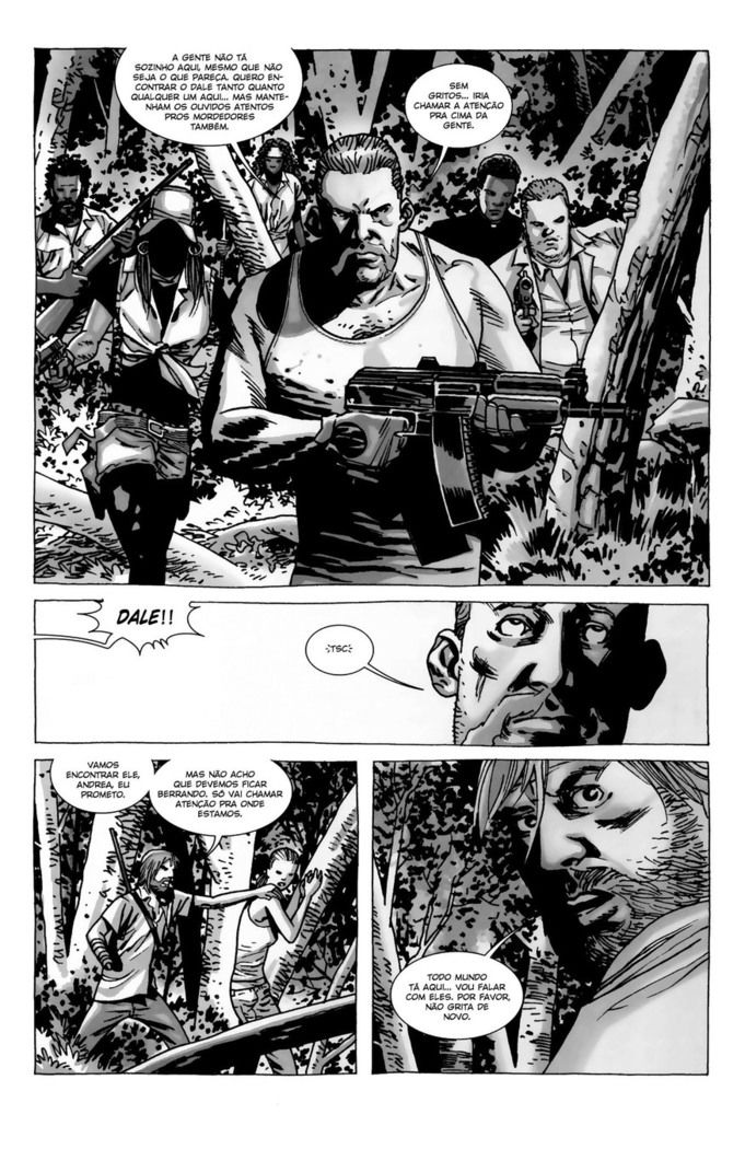 Read The Walking Dead (PT-BR) PT Manga Online