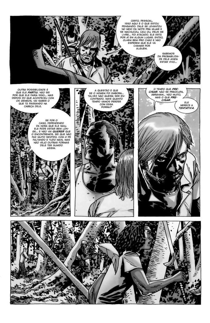 Read The Walking Dead (PT-BR) PT Manga Online