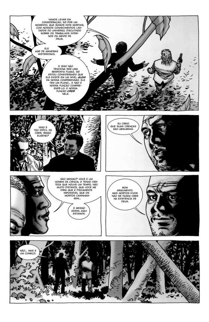 Read The Walking Dead (PT-BR) PT Manga Online