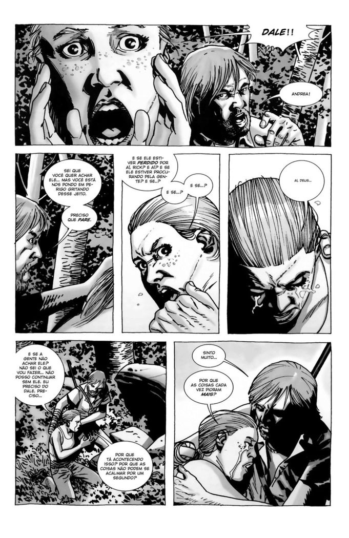 Read The Walking Dead (PT-BR) PT Manga Online