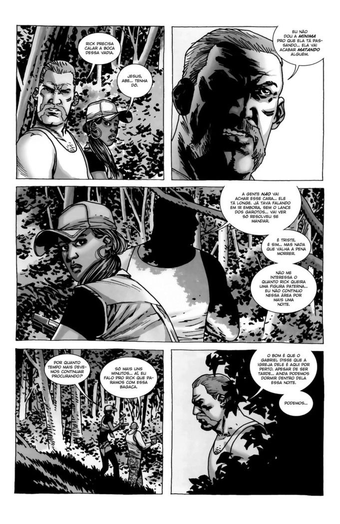 Read The Walking Dead (PT-BR) PT Manga Online
