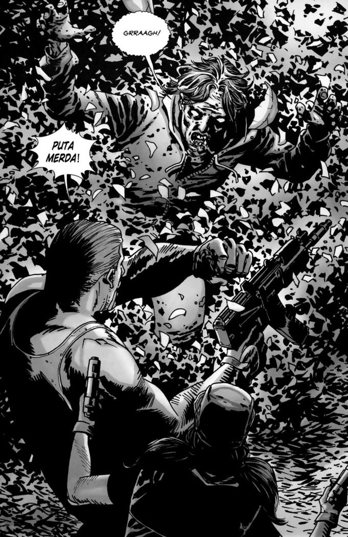 Read The Walking Dead (PT-BR) PT Manga Online