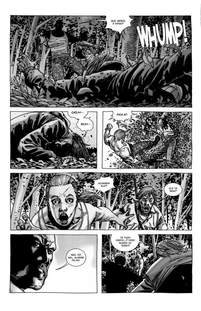 Read The Walking Dead (PT-BR) PT Manga Online