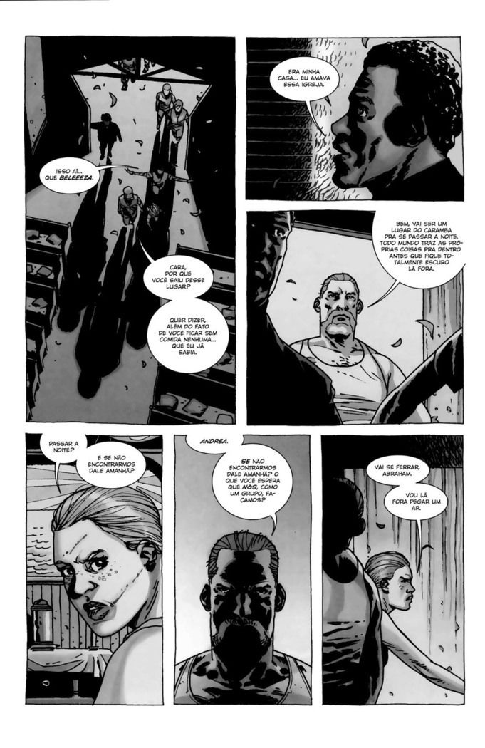 Read The Walking Dead (PT-BR) PT Manga Online