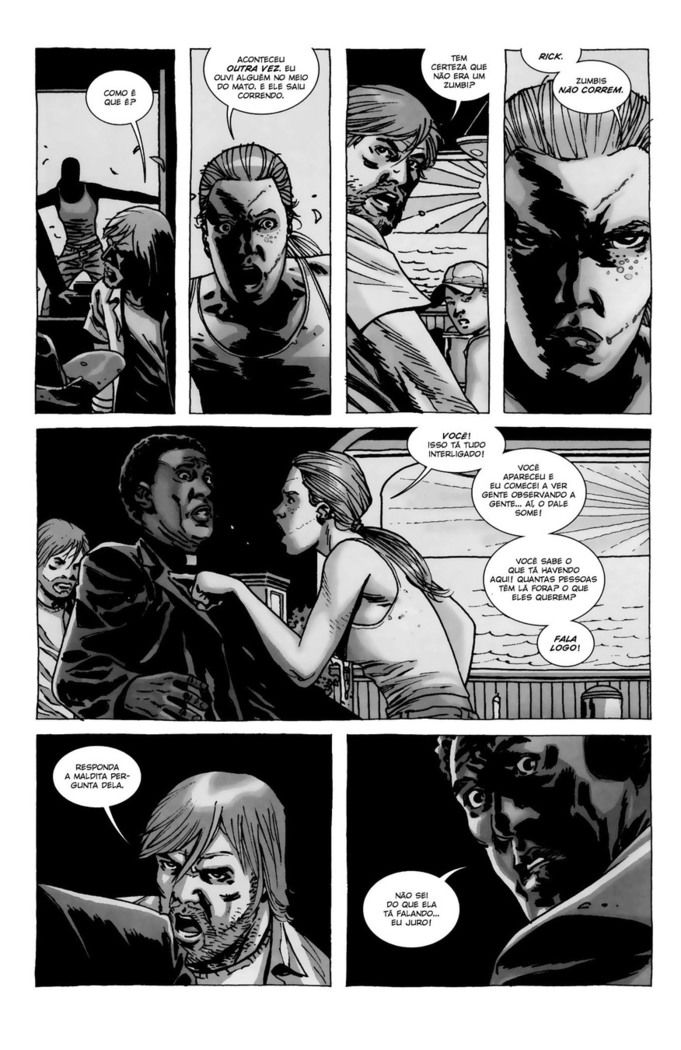 Read The Walking Dead (PT-BR) PT Manga Online