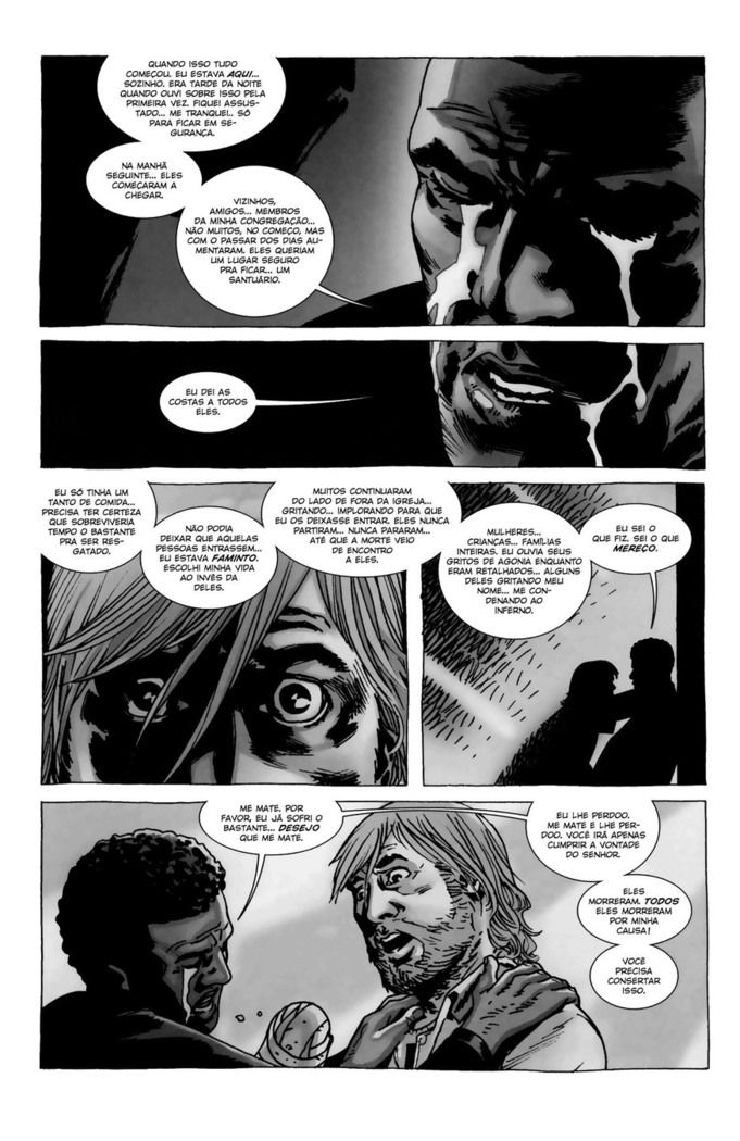 Read The Walking Dead (PT-BR) PT Manga Online