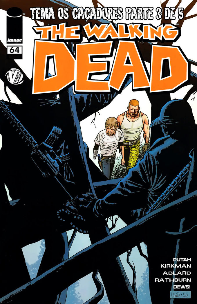Read The Walking Dead (PT-BR) PT Manga Online