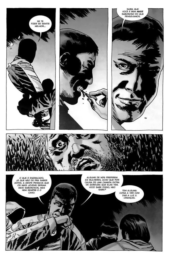 Read The Walking Dead (PT-BR) PT Manga Online
