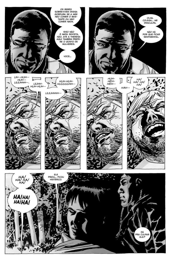 Read The Walking Dead (PT-BR) PT Manga Online