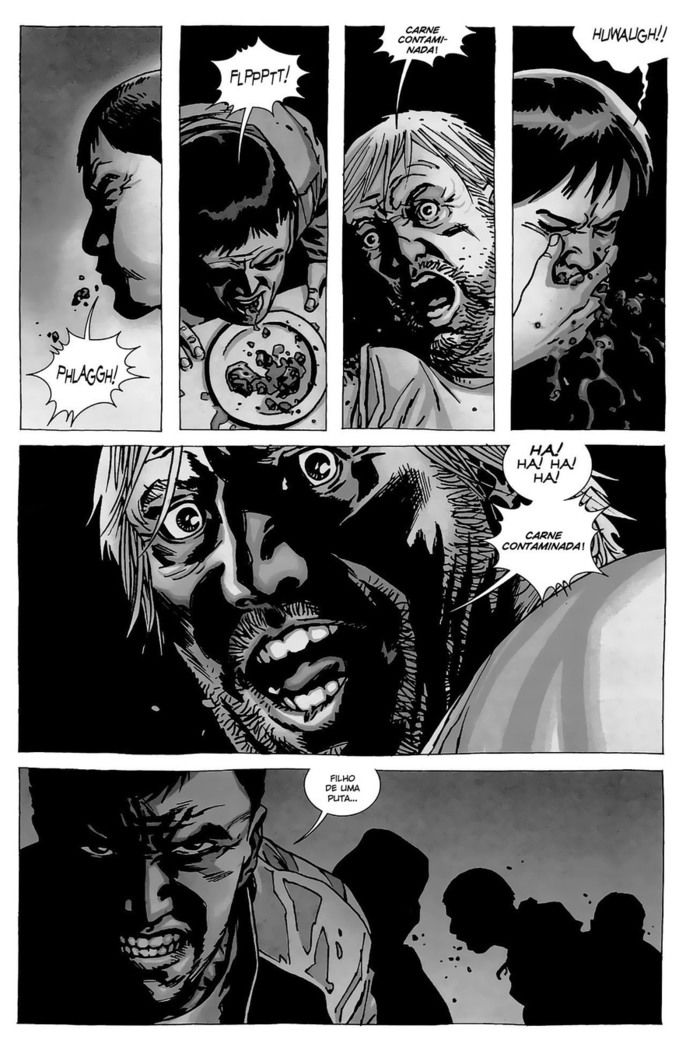 Read The Walking Dead (PT-BR) PT Manga Online