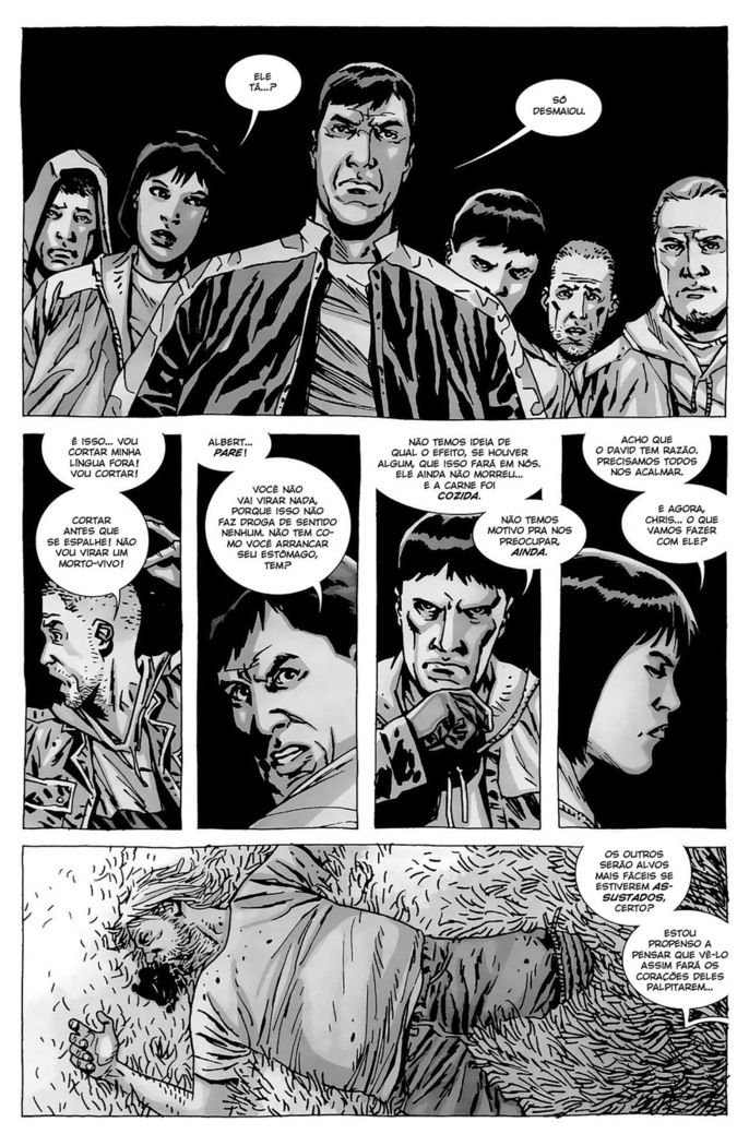 Read The Walking Dead (PT-BR) PT Manga Online
