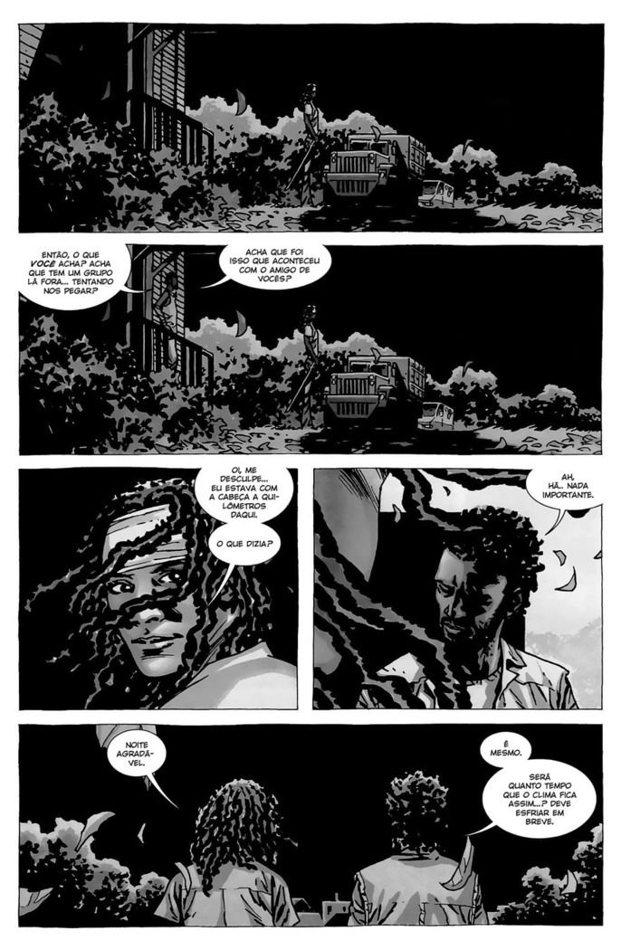 Read The Walking Dead (PT-BR) PT Manga Online