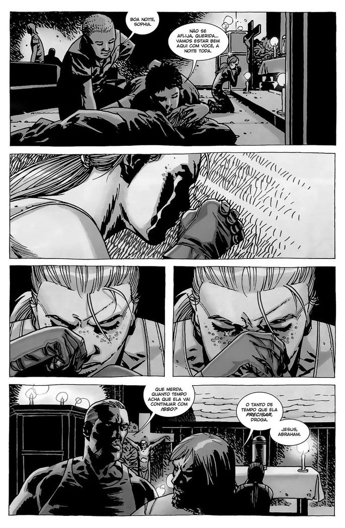 Read The Walking Dead (PT-BR) PT Manga Online
