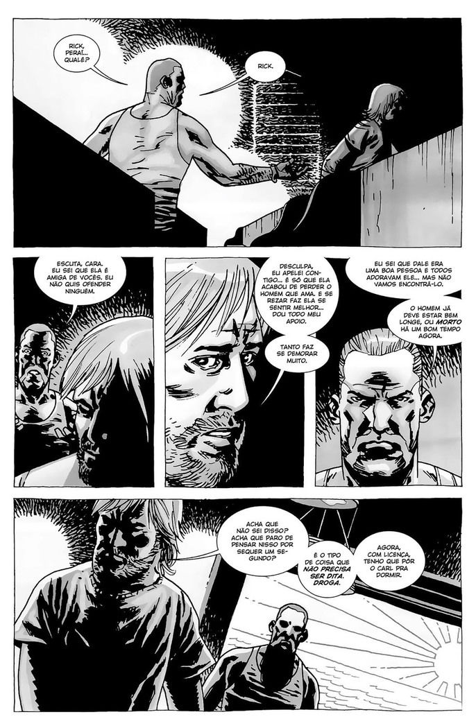 Read The Walking Dead (PT-BR) PT Manga Online