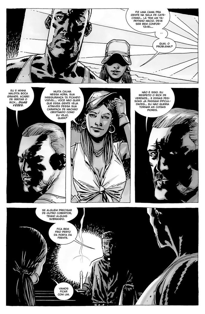 Read The Walking Dead (PT-BR) PT Manga Online