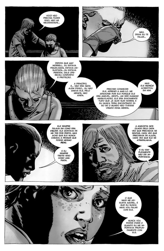 Read The Walking Dead (PT-BR) PT Manga Online