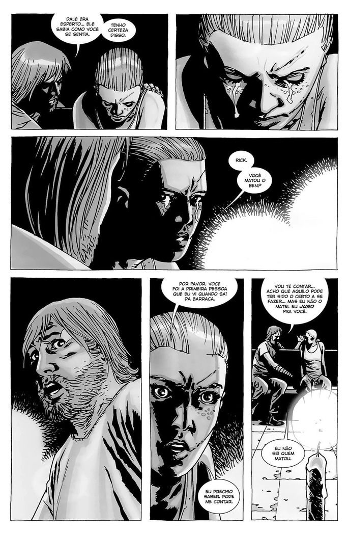 Read The Walking Dead (PT-BR) PT Manga Online