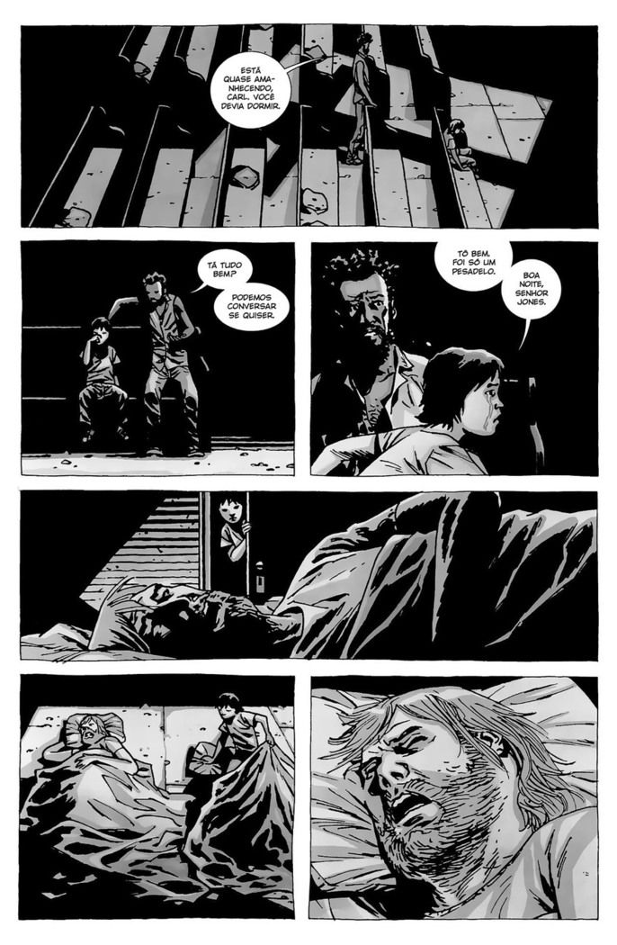 Read The Walking Dead (PT-BR) PT Manga Online